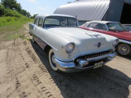 1955 Oldsmobile 88 4dr Sedan 557M72747