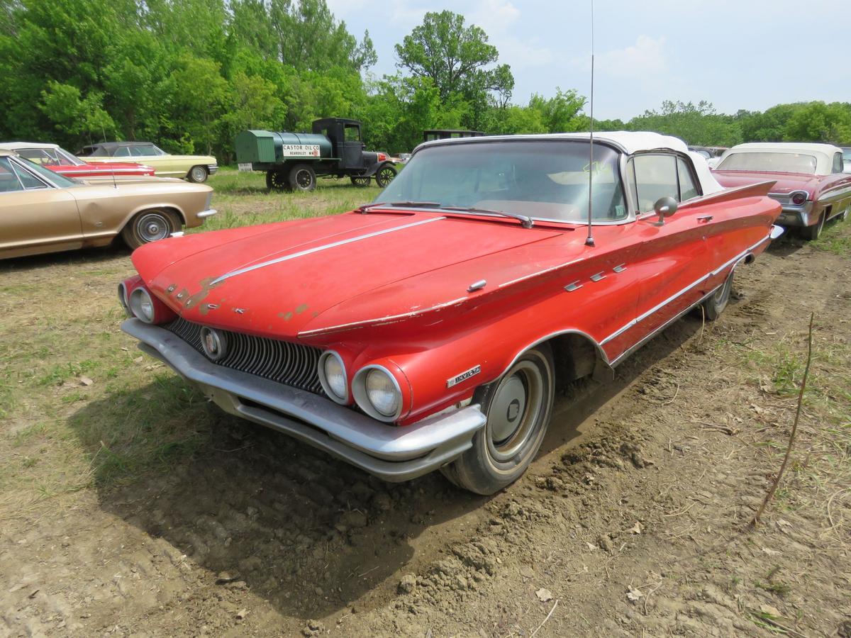 Rare 1960 Buick Invicta Convertible G2016491