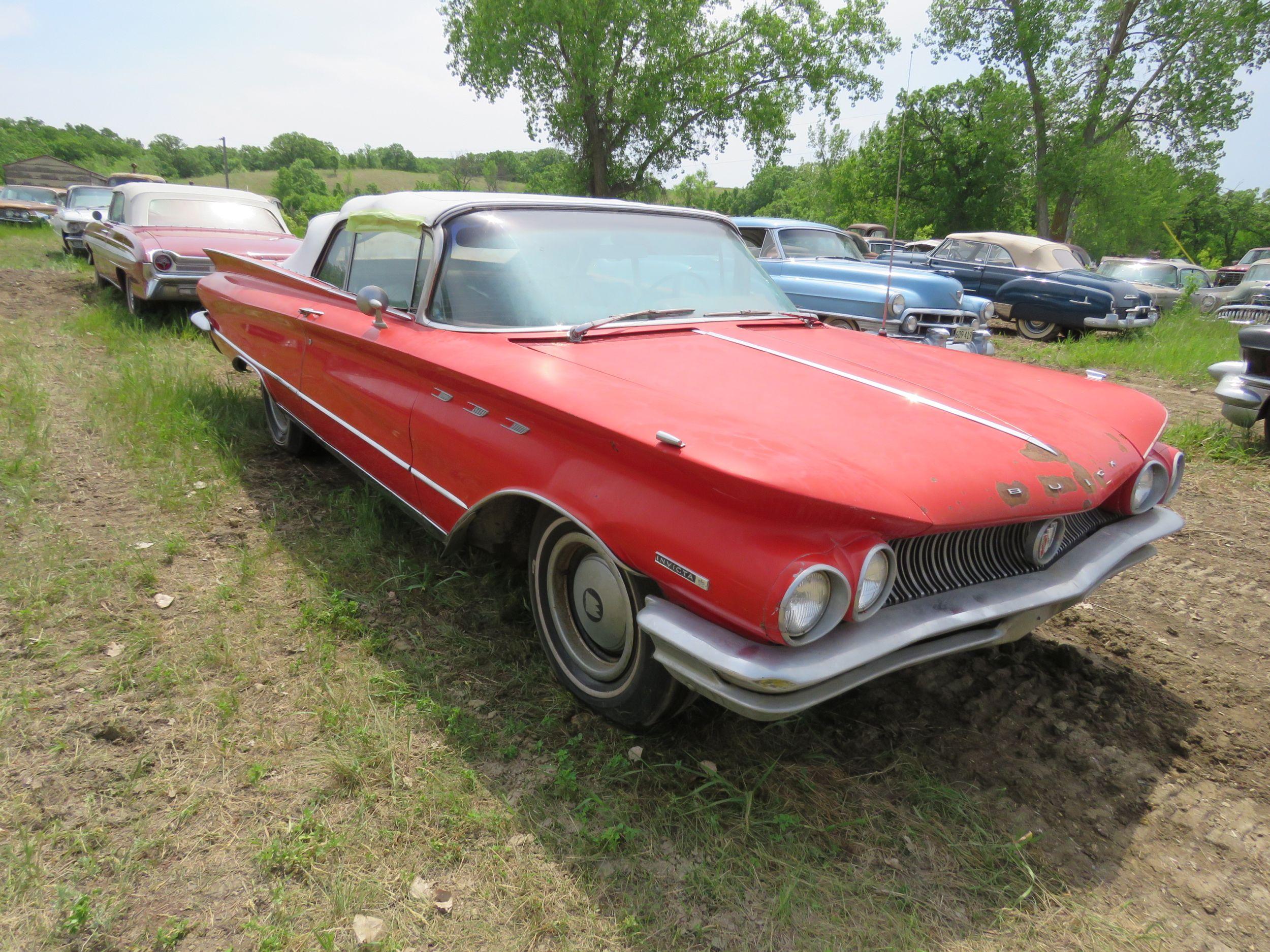 Rare 1960 Buick Invicta Convertible G2016491