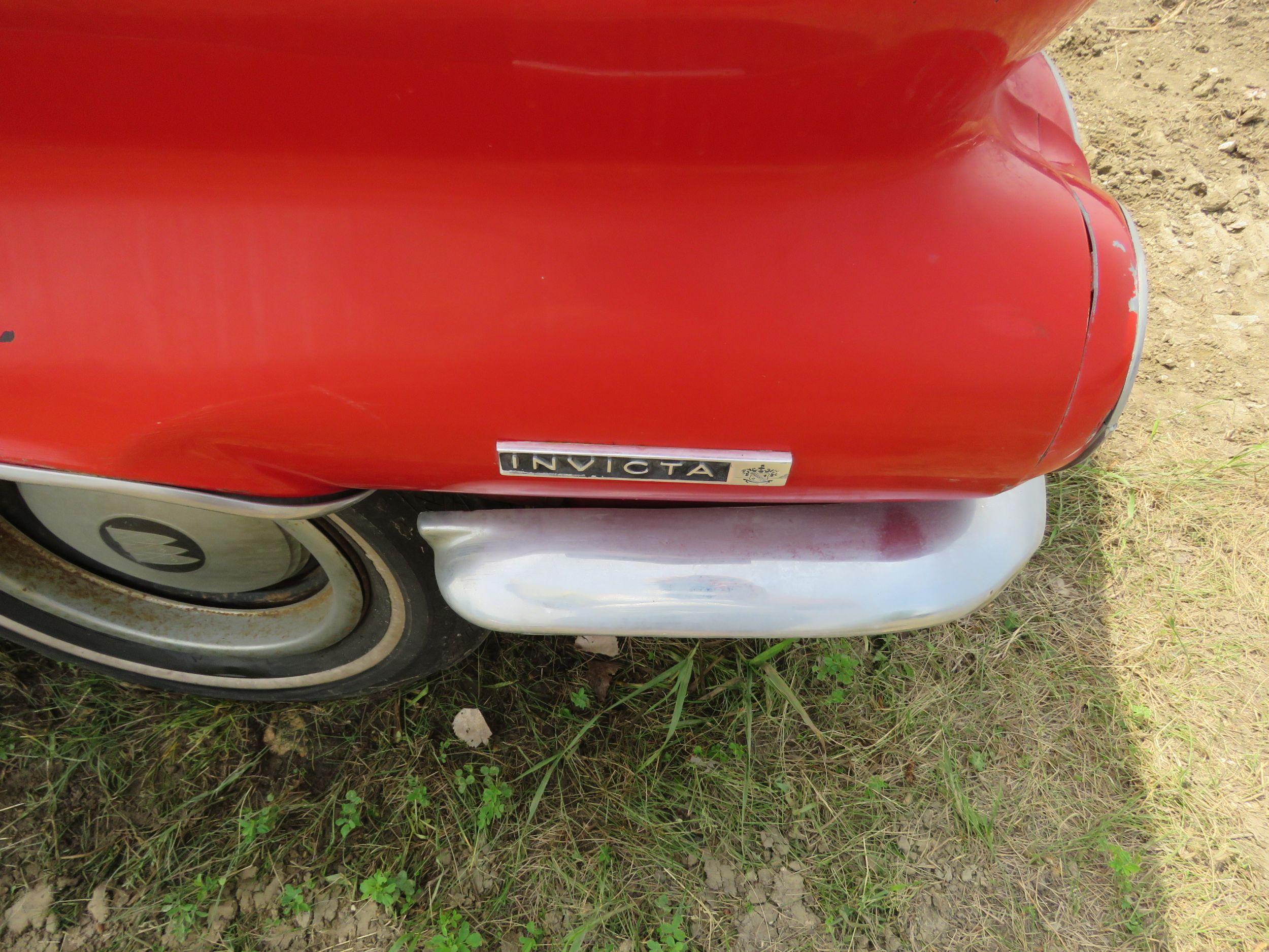 Rare 1960 Buick Invicta Convertible G2016491