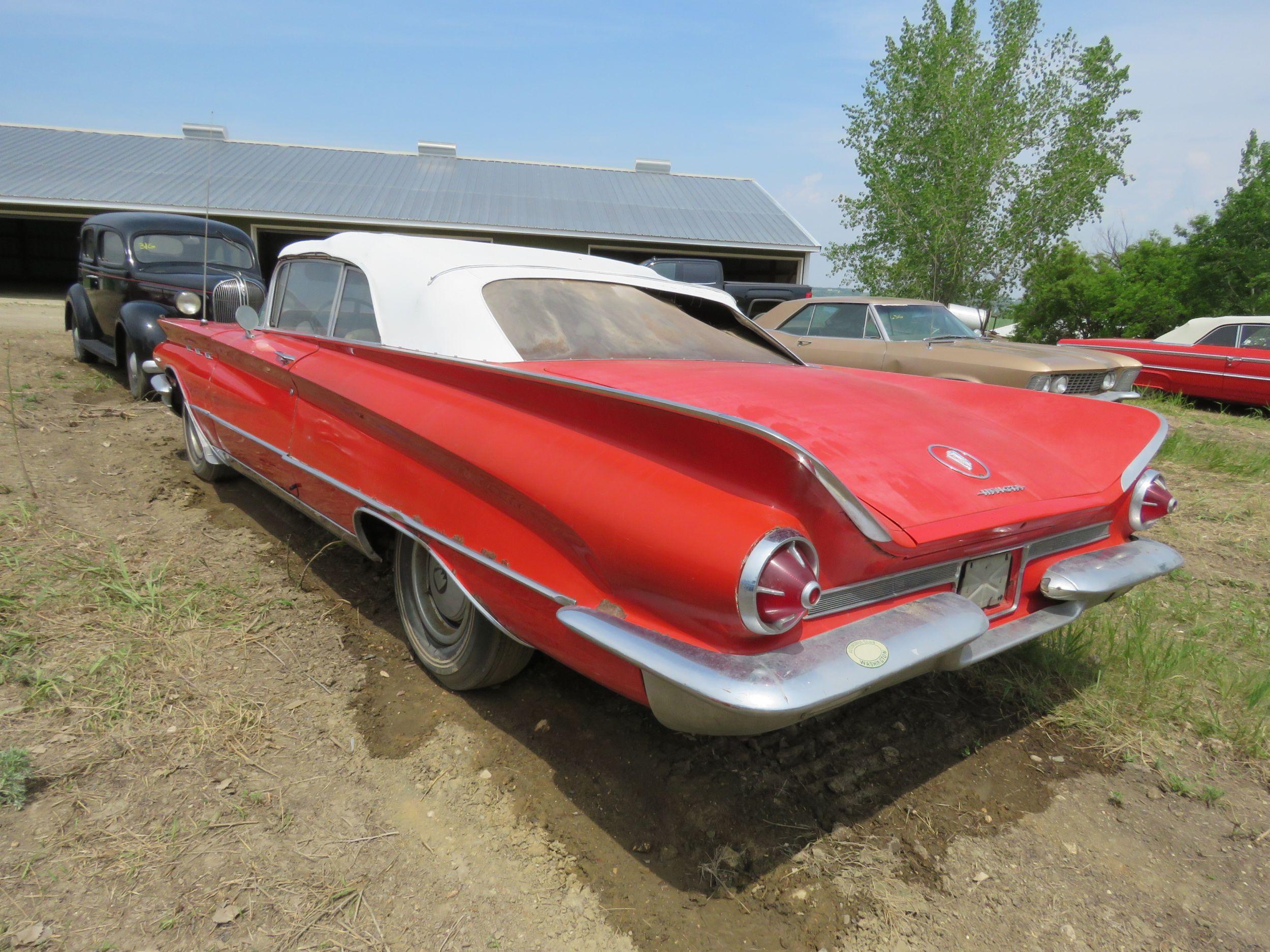 Rare 1960 Buick Invicta Convertible G2016491