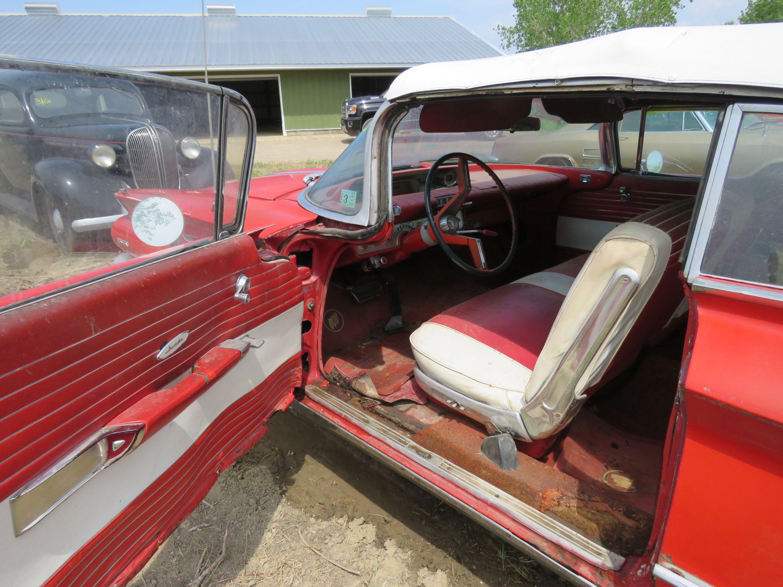 Rare 1960 Buick Invicta Convertible G2016491