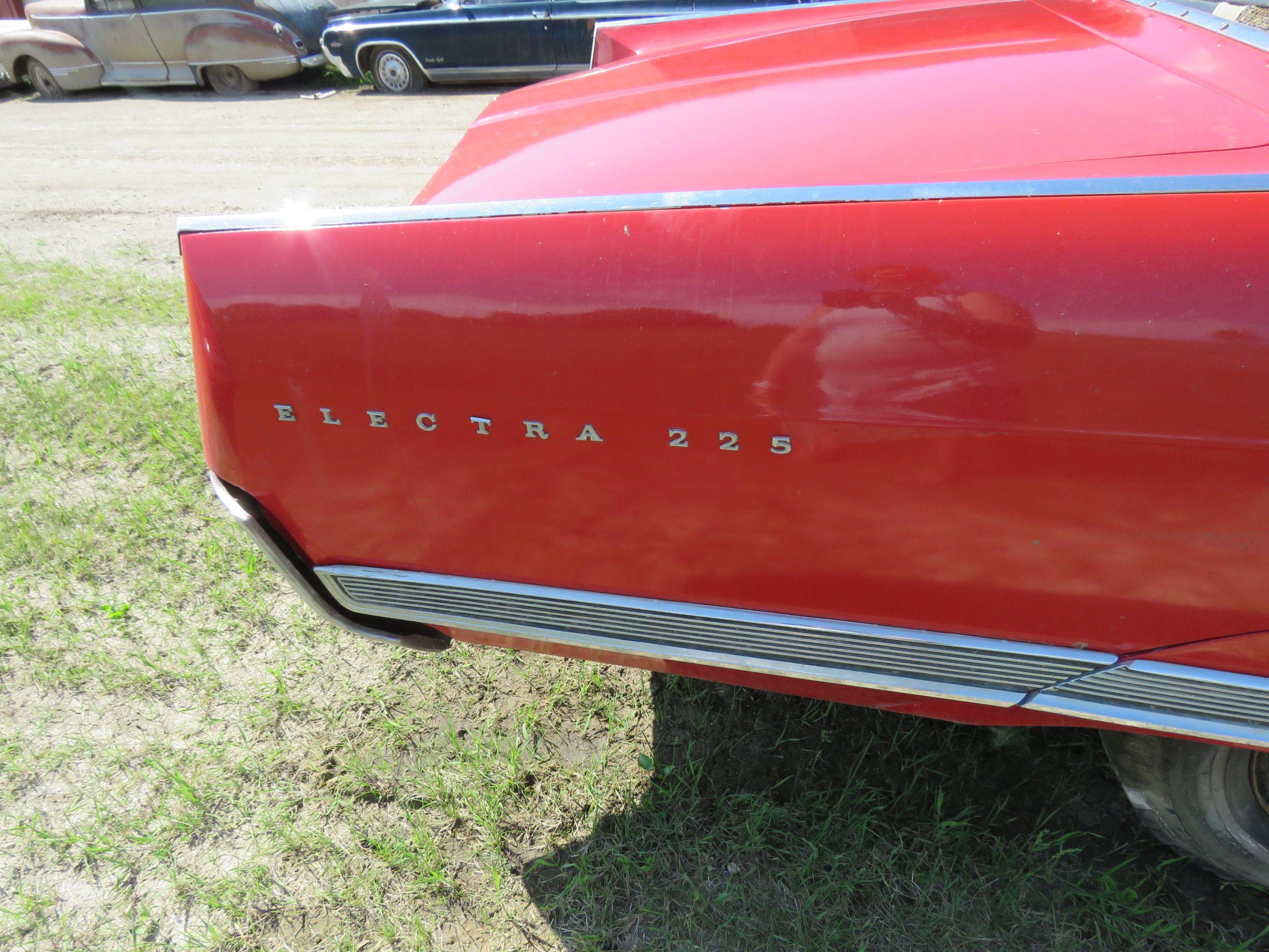 1965 Buick Electra 225 Convertible 484675H286474