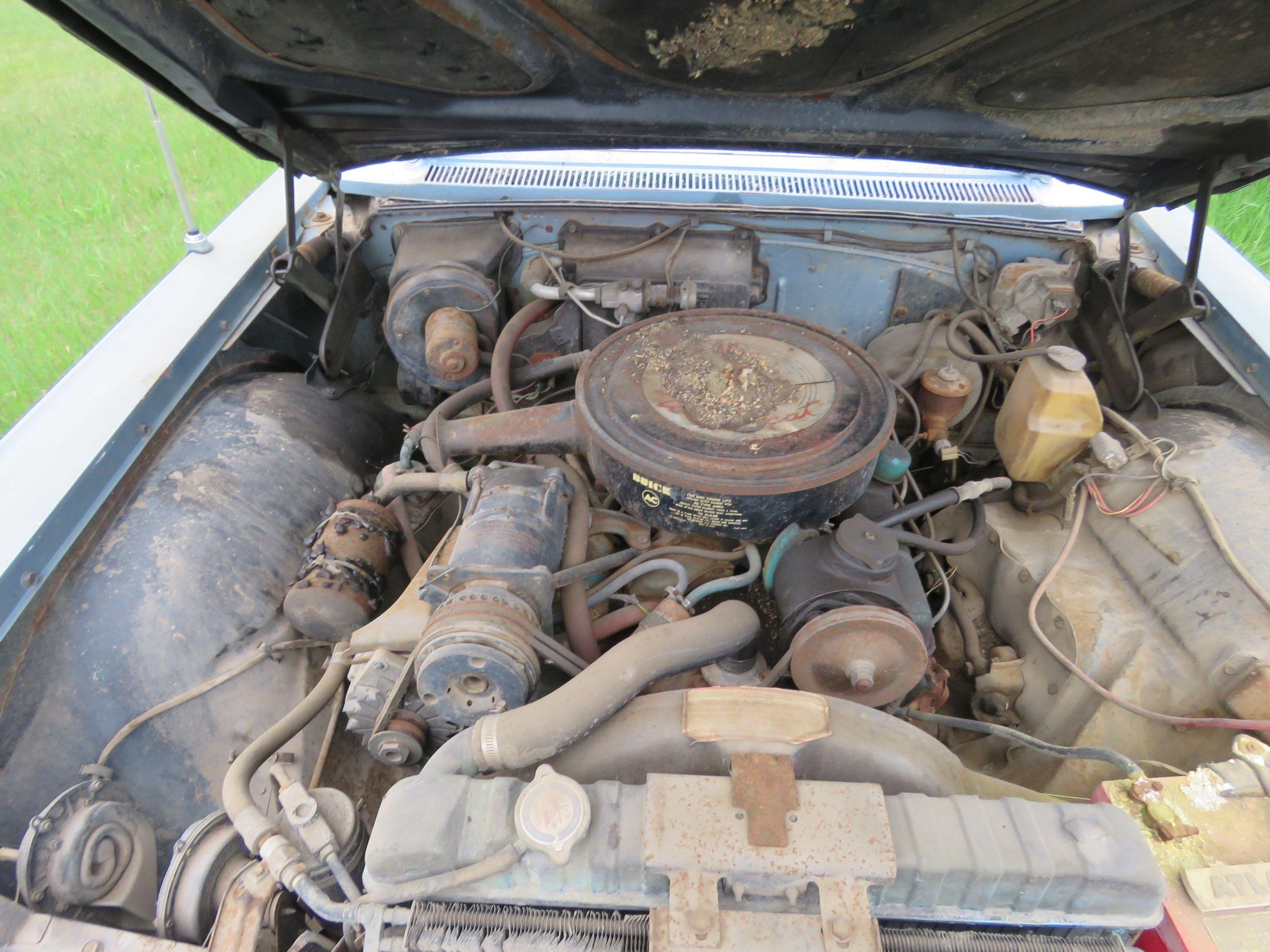 1963 Buick Wildcat Convertible 6J8005310