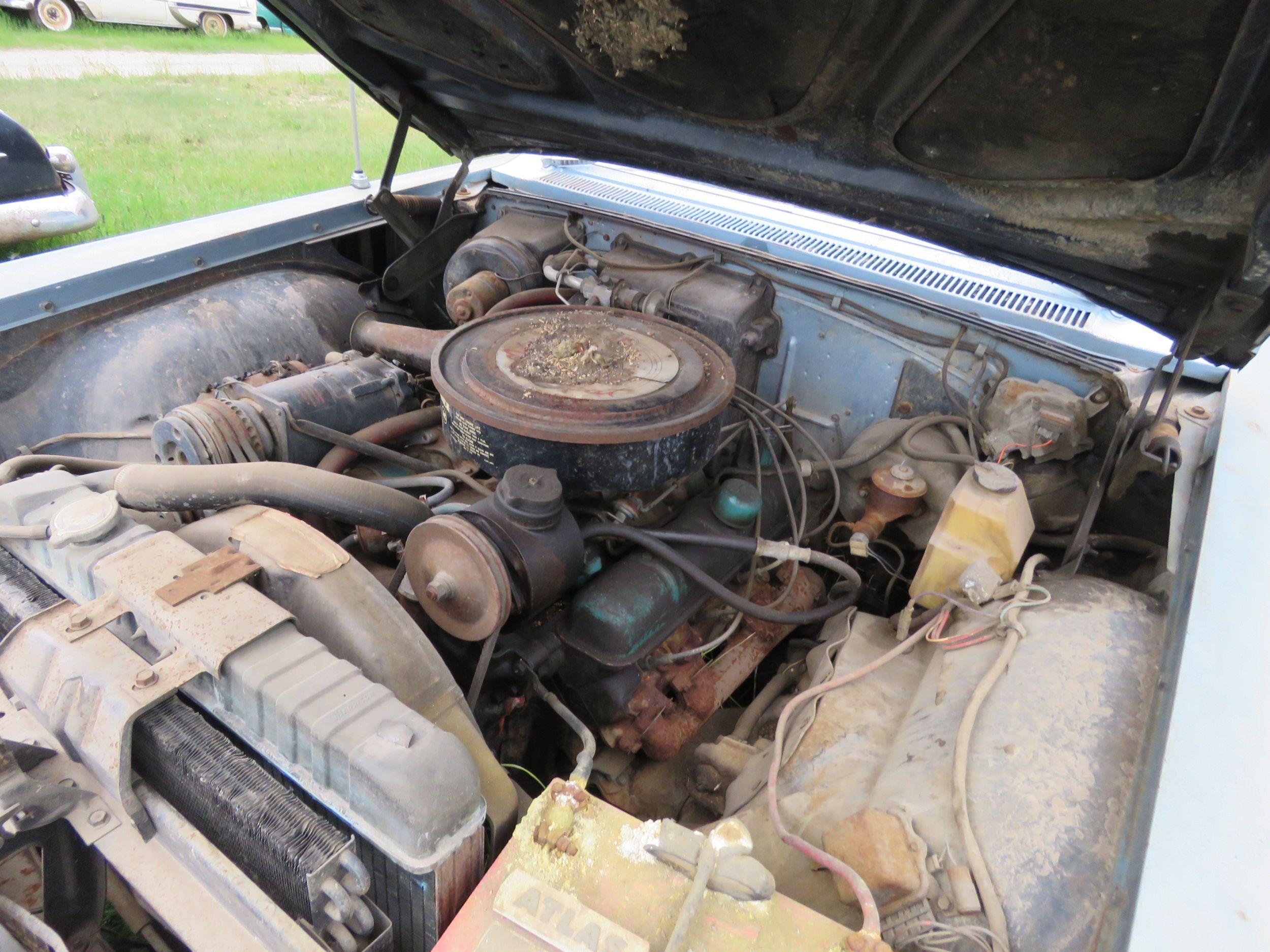 1963 Buick Wildcat Convertible 6J8005310