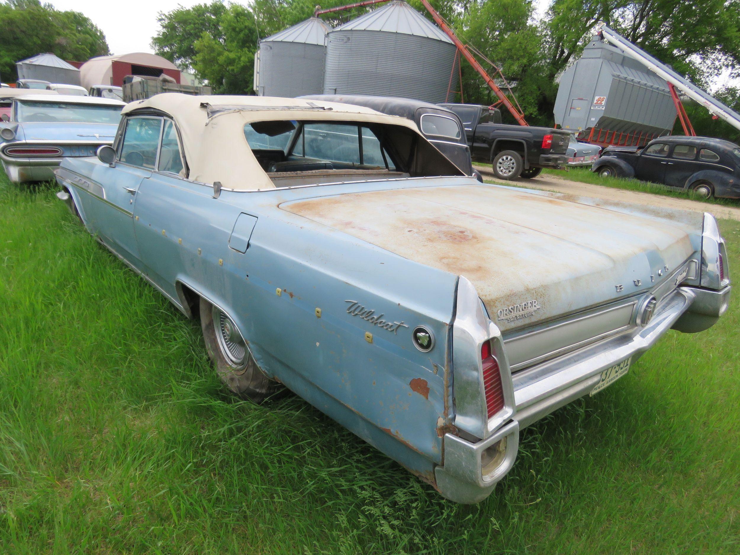 1963 Buick Wildcat Convertible 6J8005310