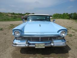 1957 Ford Fairlane Sky liner Retractable Hardtop D7FW308466