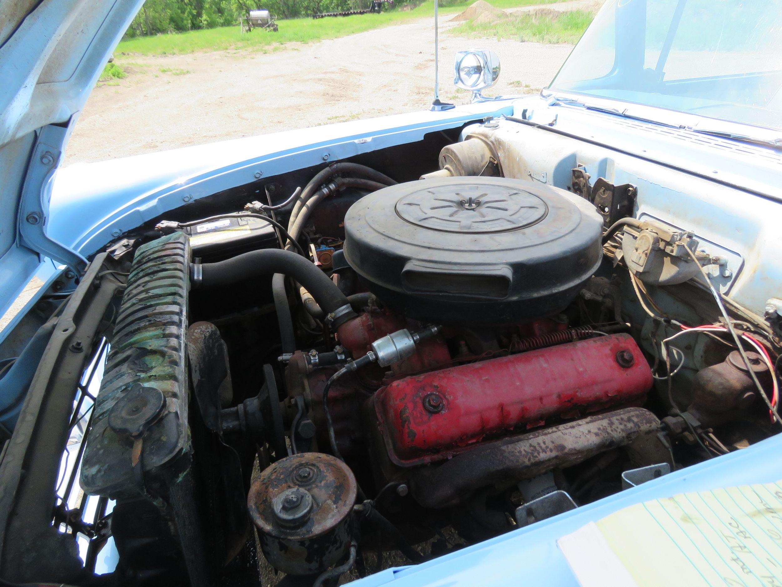 1957 Ford Fairlane Sky liner Retractable Hardtop D7FW308466