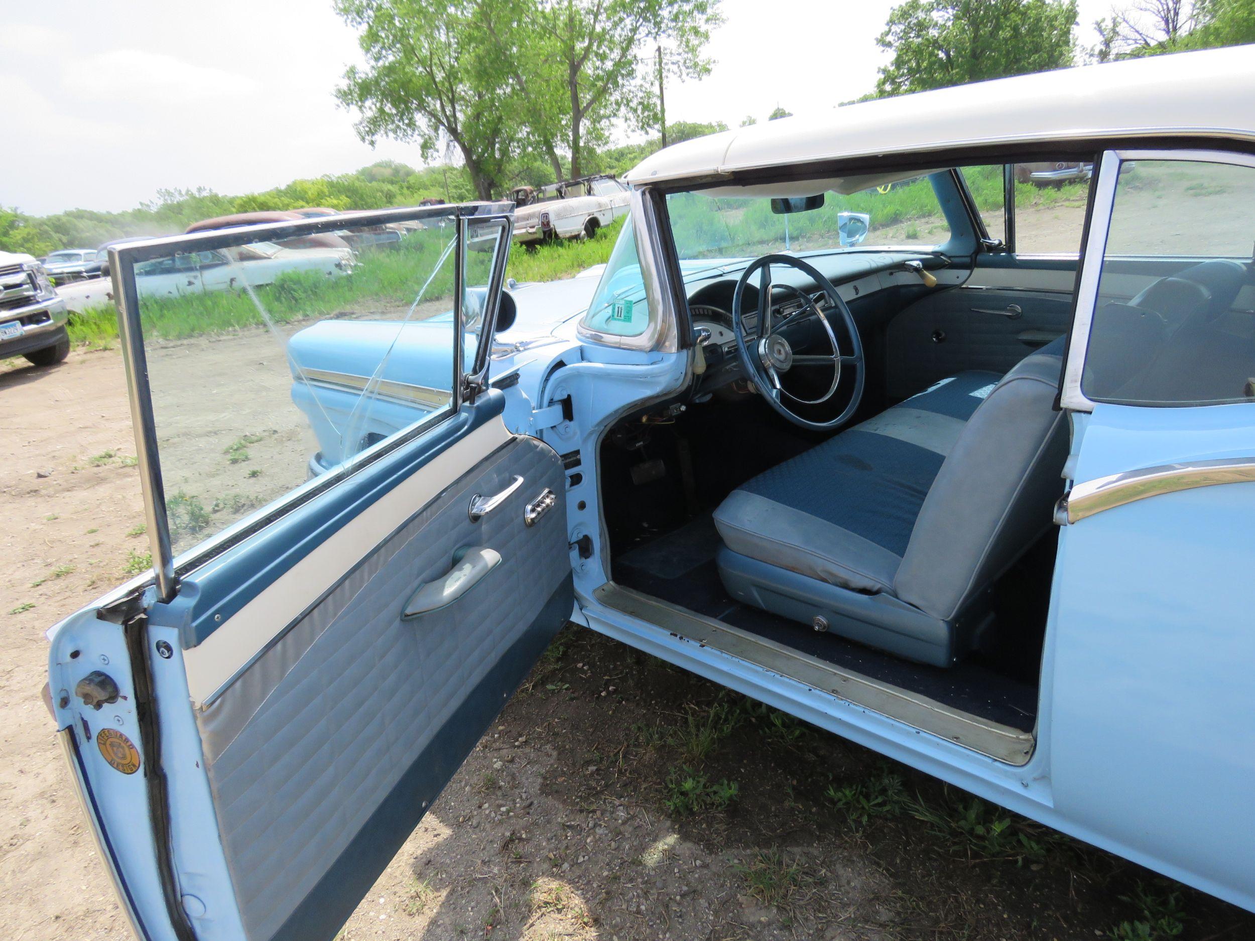 1957 Ford Fairlane Sky liner Retractable Hardtop D7FW308466