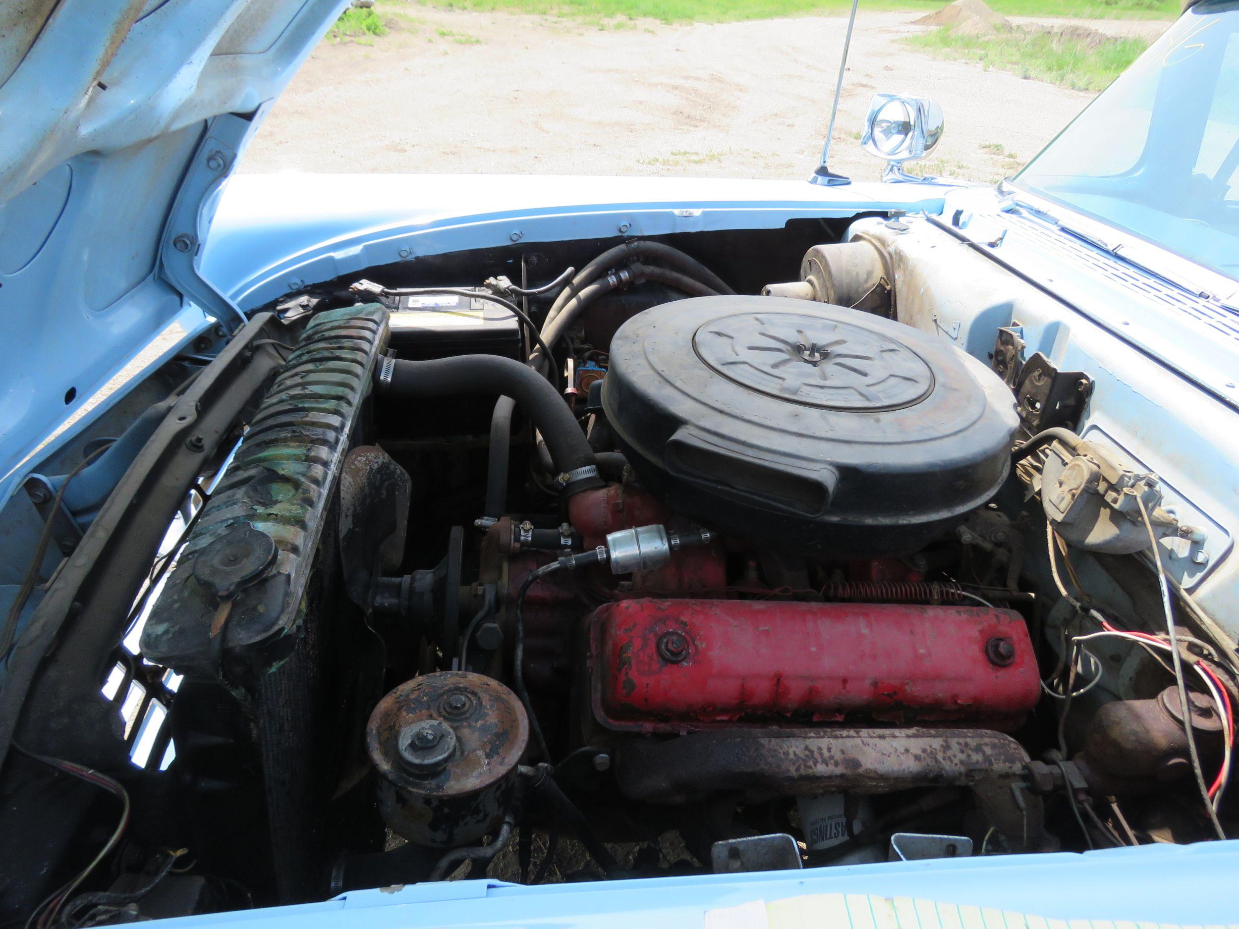 1957 Ford Fairlane Sky liner Retractable Hardtop D7FW308466