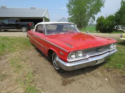 1963 Ford Galaxie 500XL Convertible 3G69Z183135