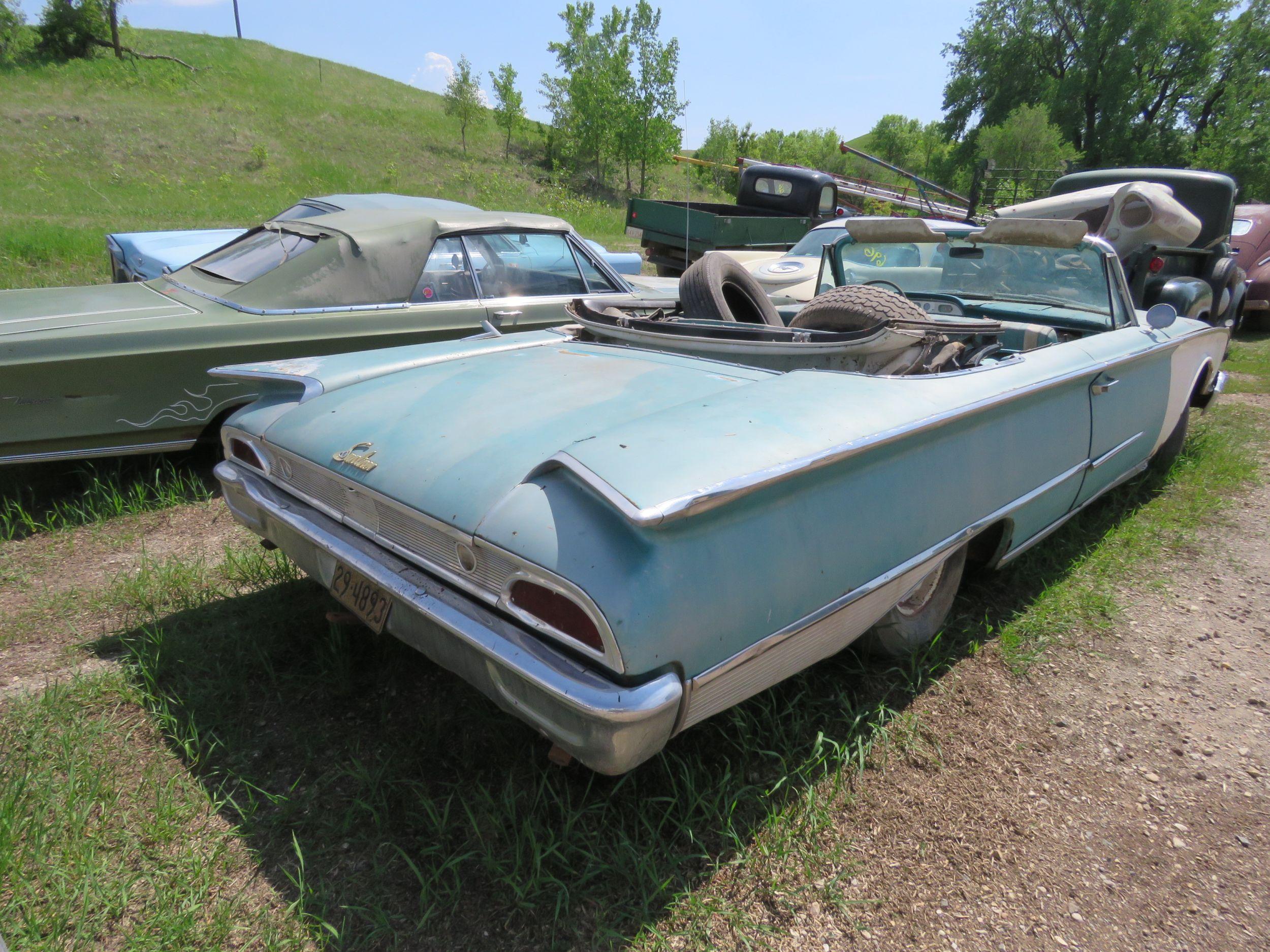 1960 Ford Fairlane 500 Convertible 0F55Y254532