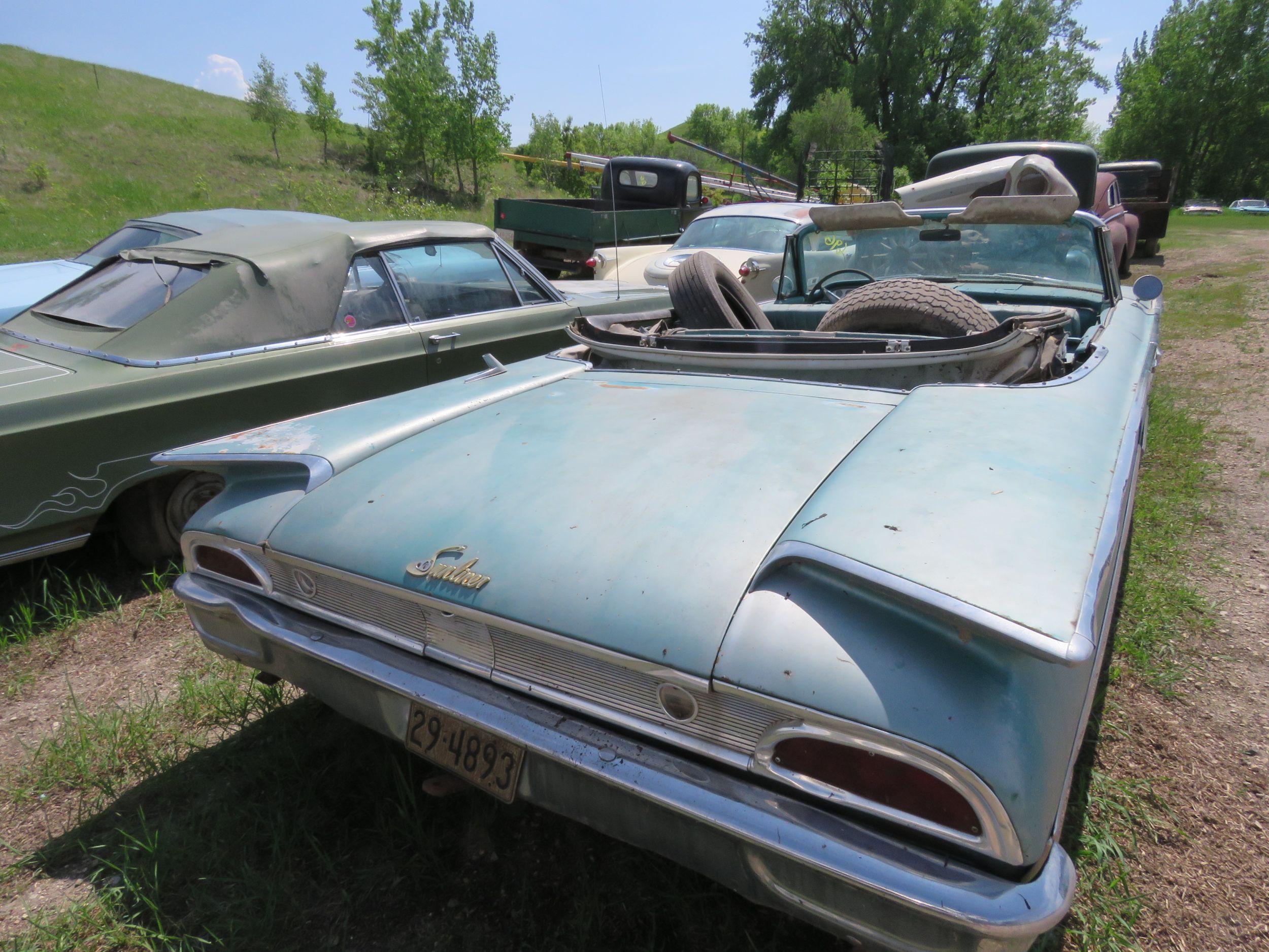 1960 Ford Fairlane 500 Convertible 0F55Y254532