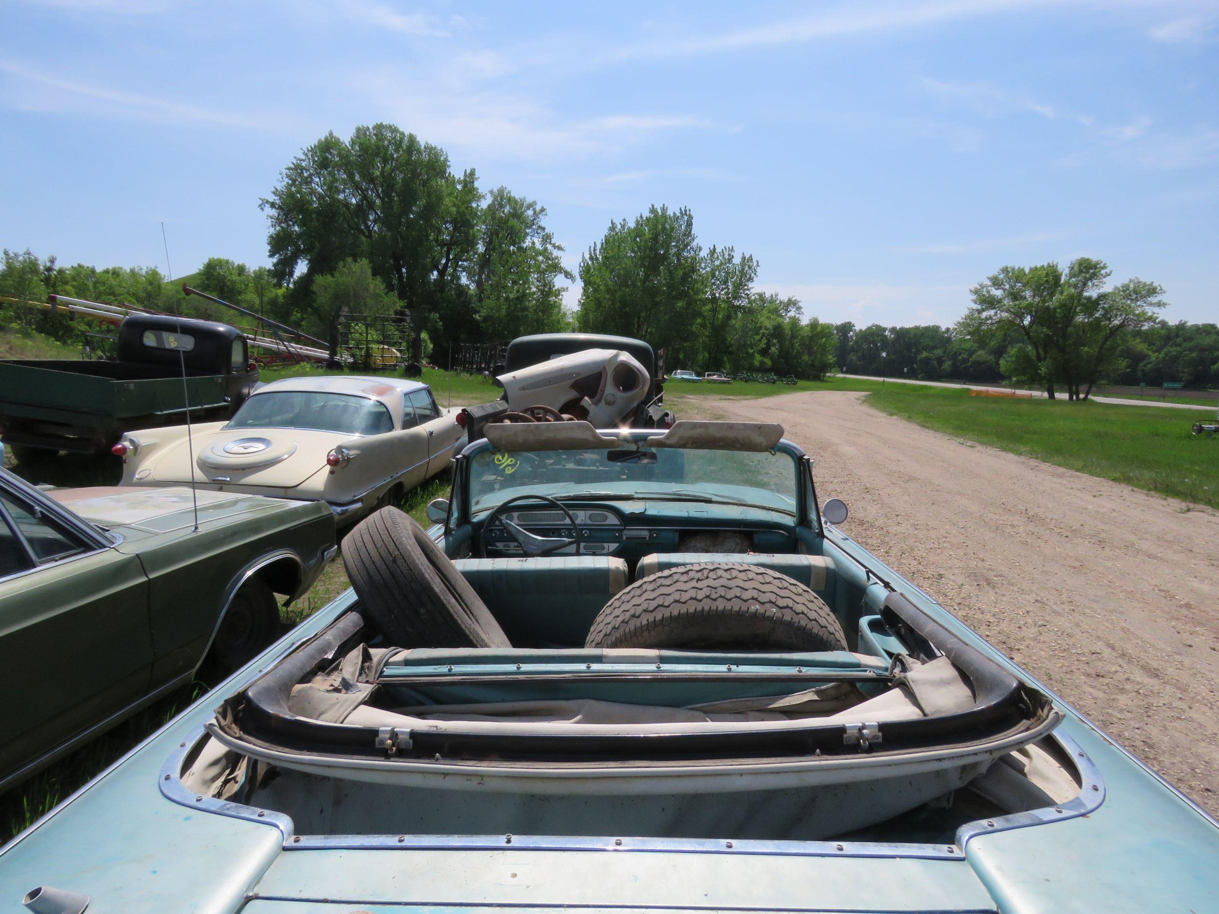 1960 Ford Fairlane 500 Convertible 0F55Y254532