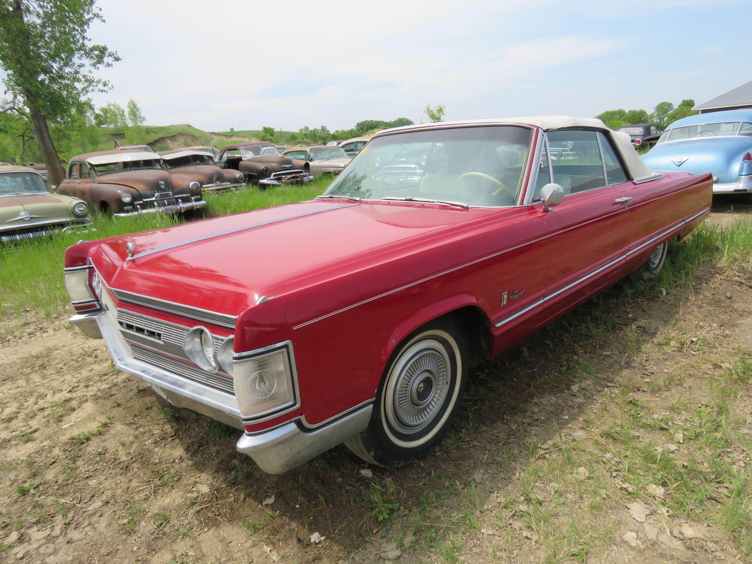 1967 Imperial Convertible YM27K73259512