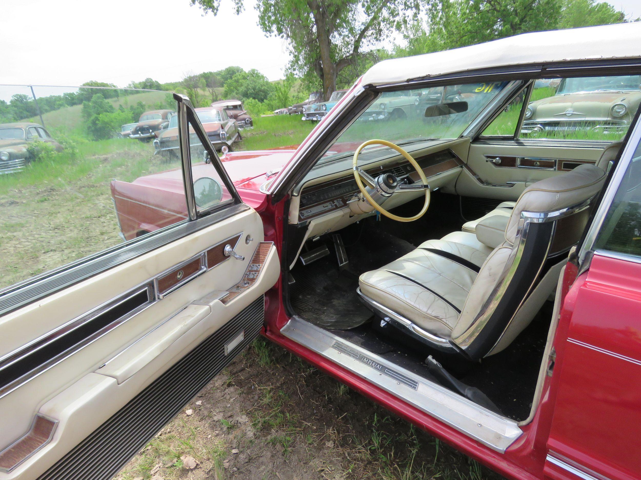 1967 Imperial Convertible YM27K73259512