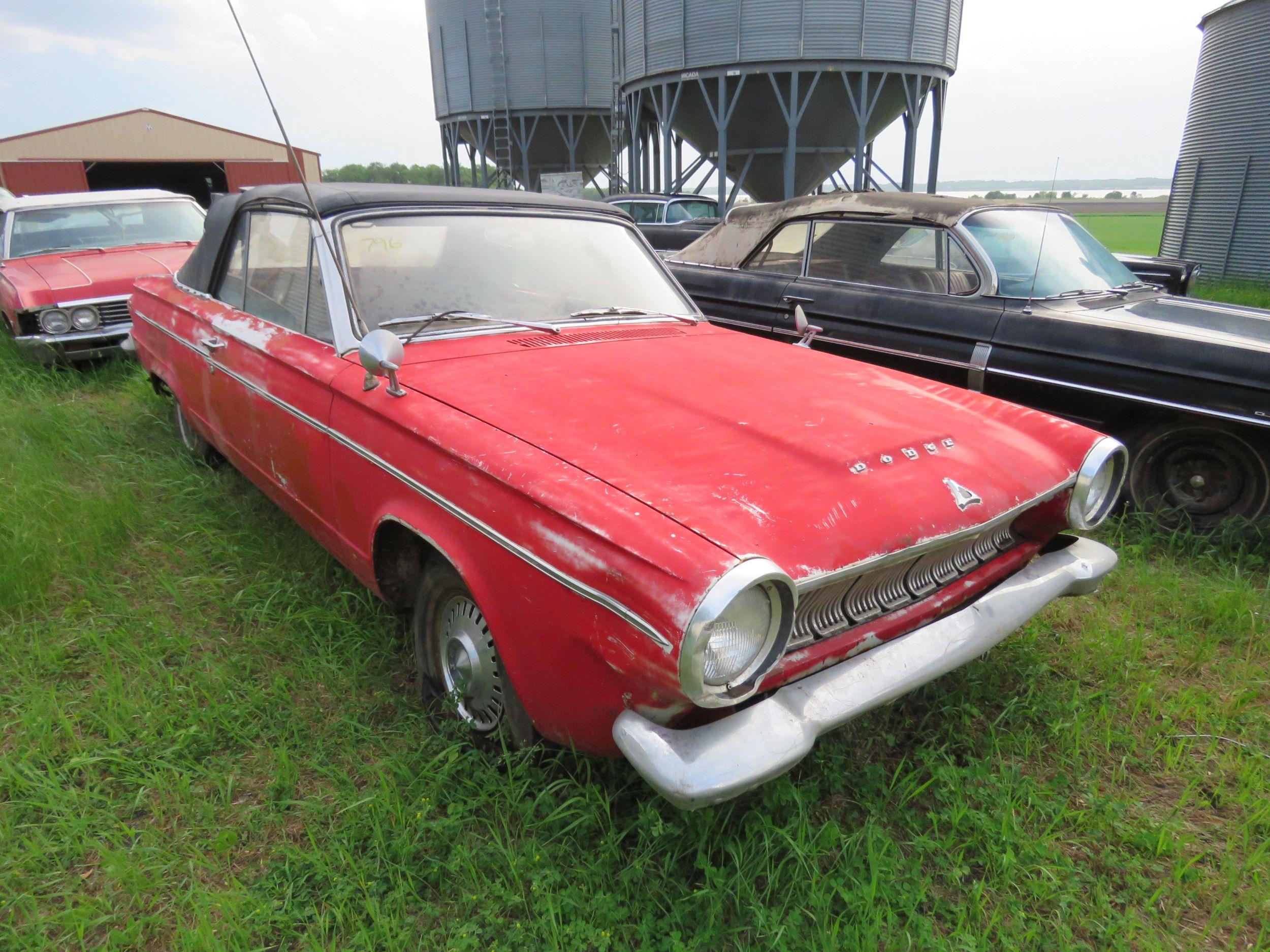 1963 Dodge Dart 270 Convertible