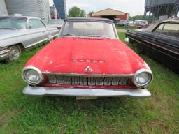 1963 Dodge Dart 270 Convertible