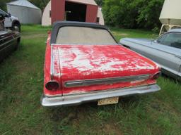 1963 Dodge Dart 270 Convertible