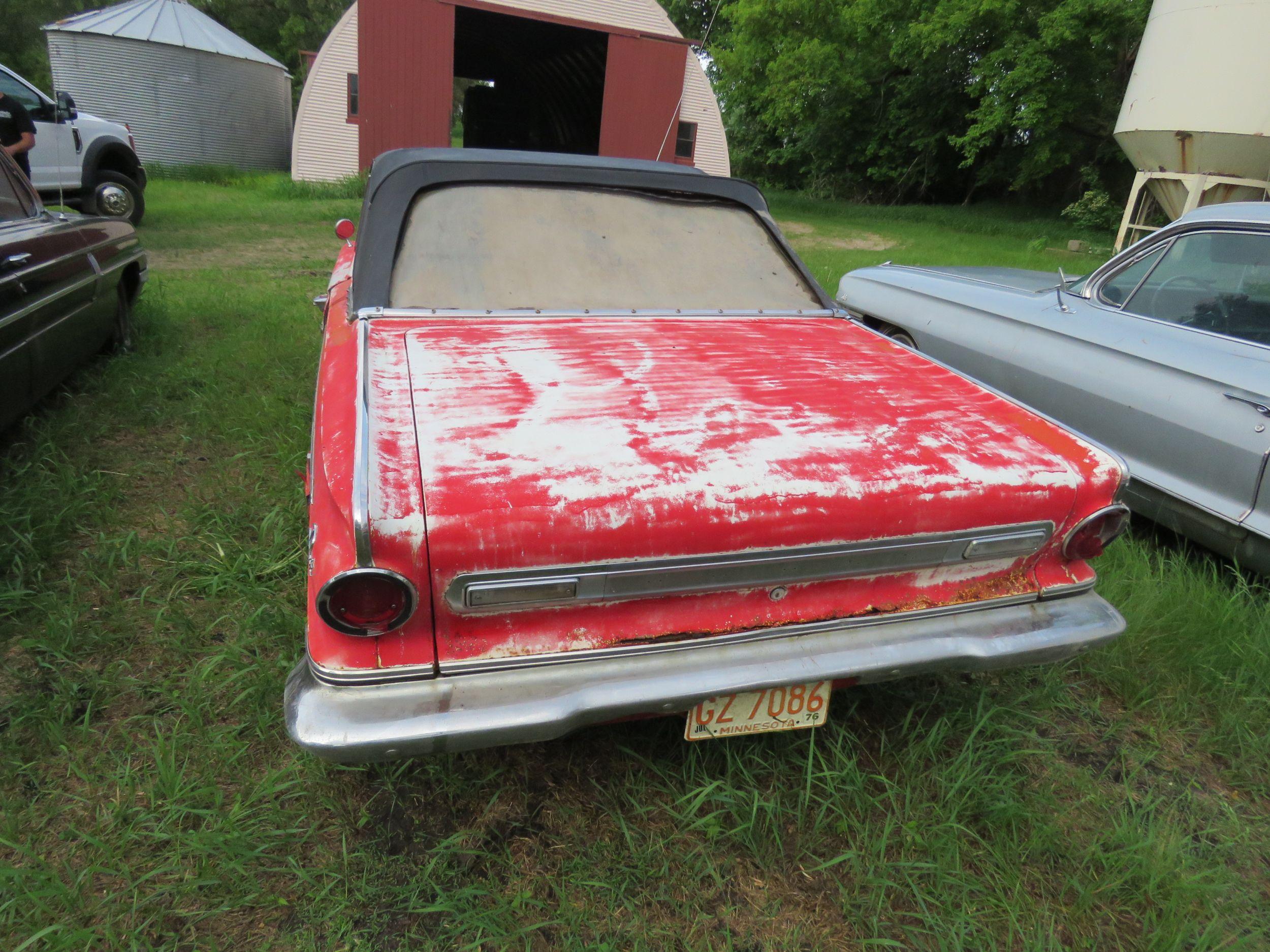 1963 Dodge Dart 270 Convertible