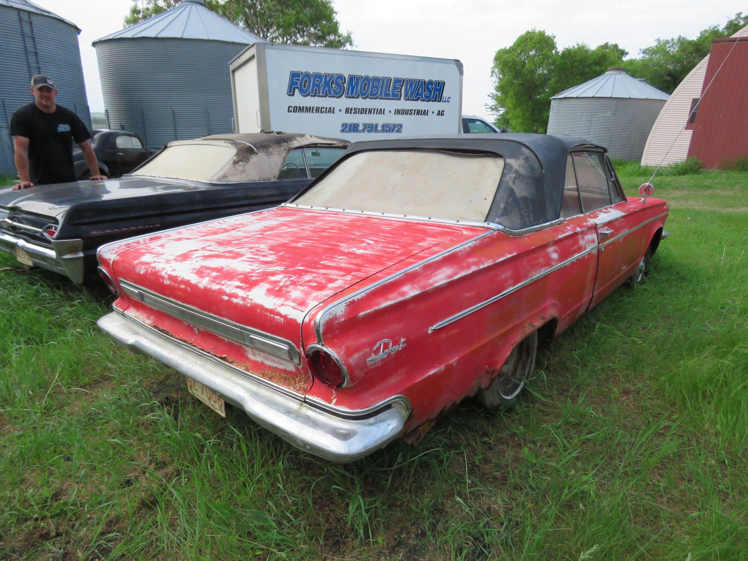 1963 Dodge Dart 270 Convertible