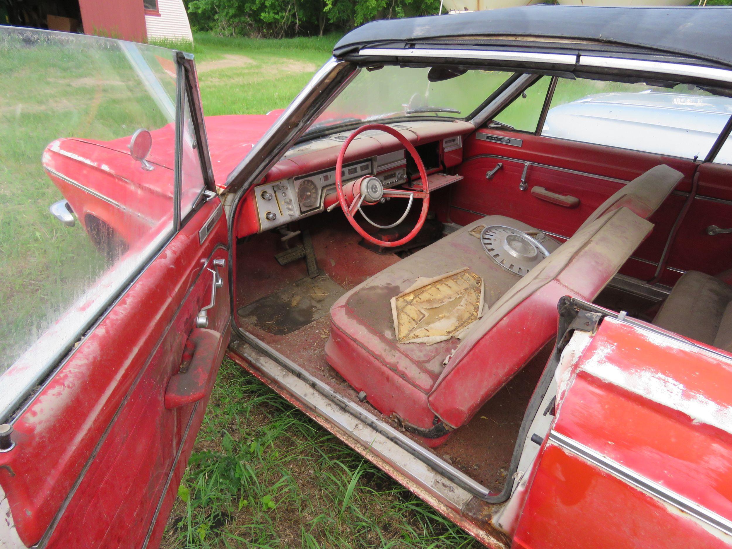 1963 Dodge Dart 270 Convertible