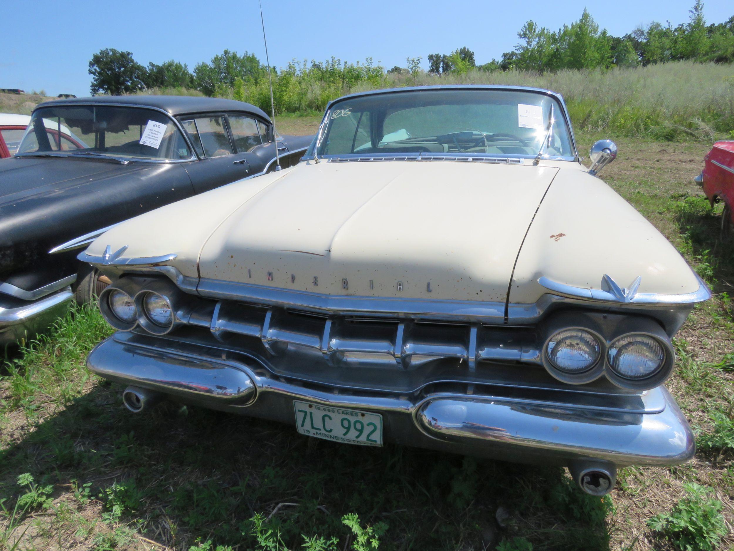 1959 Imperial 2dr HT