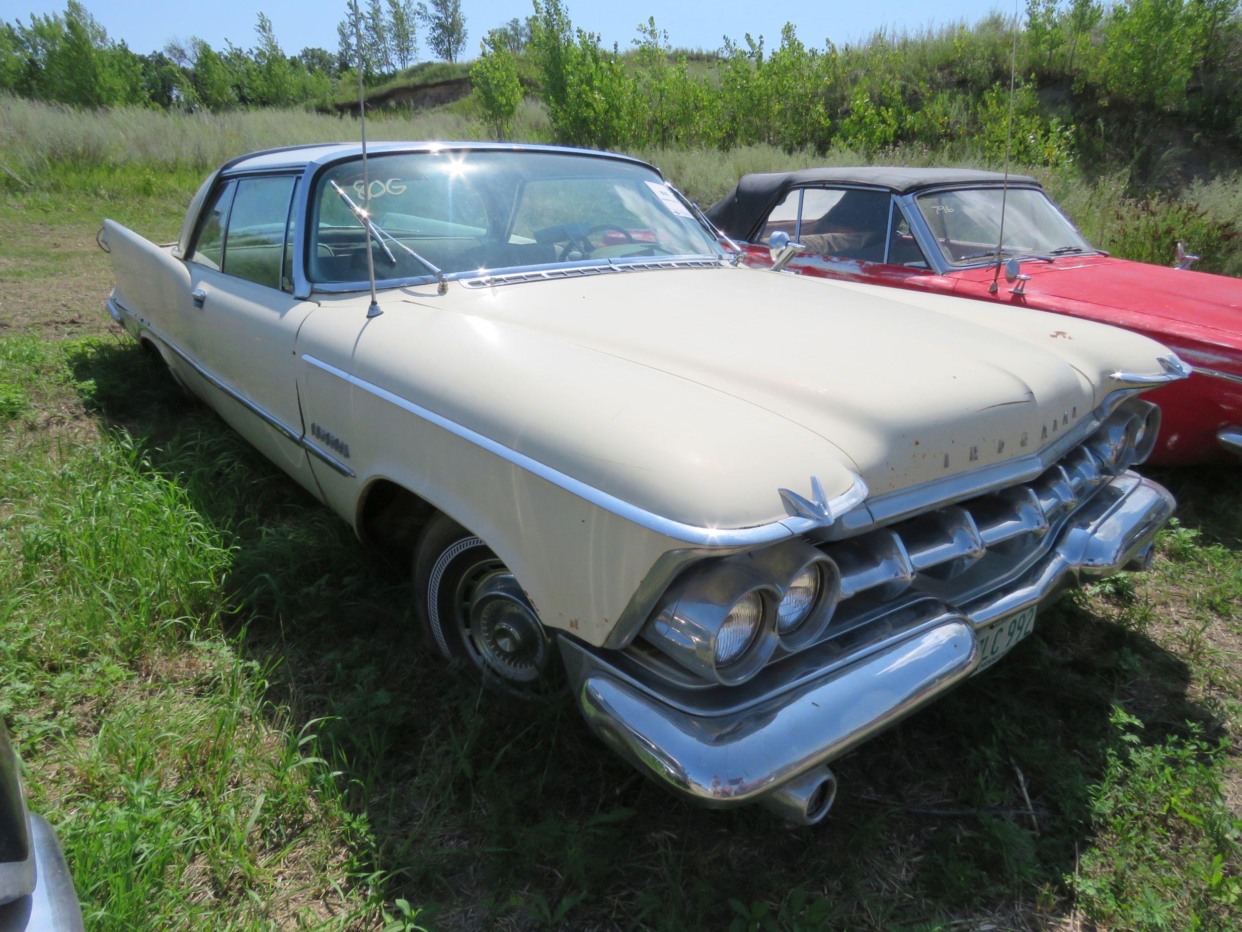 1959 Imperial 2dr HT