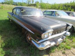 1958 Pontiac Chiefton 4dr Sedan P758H15929