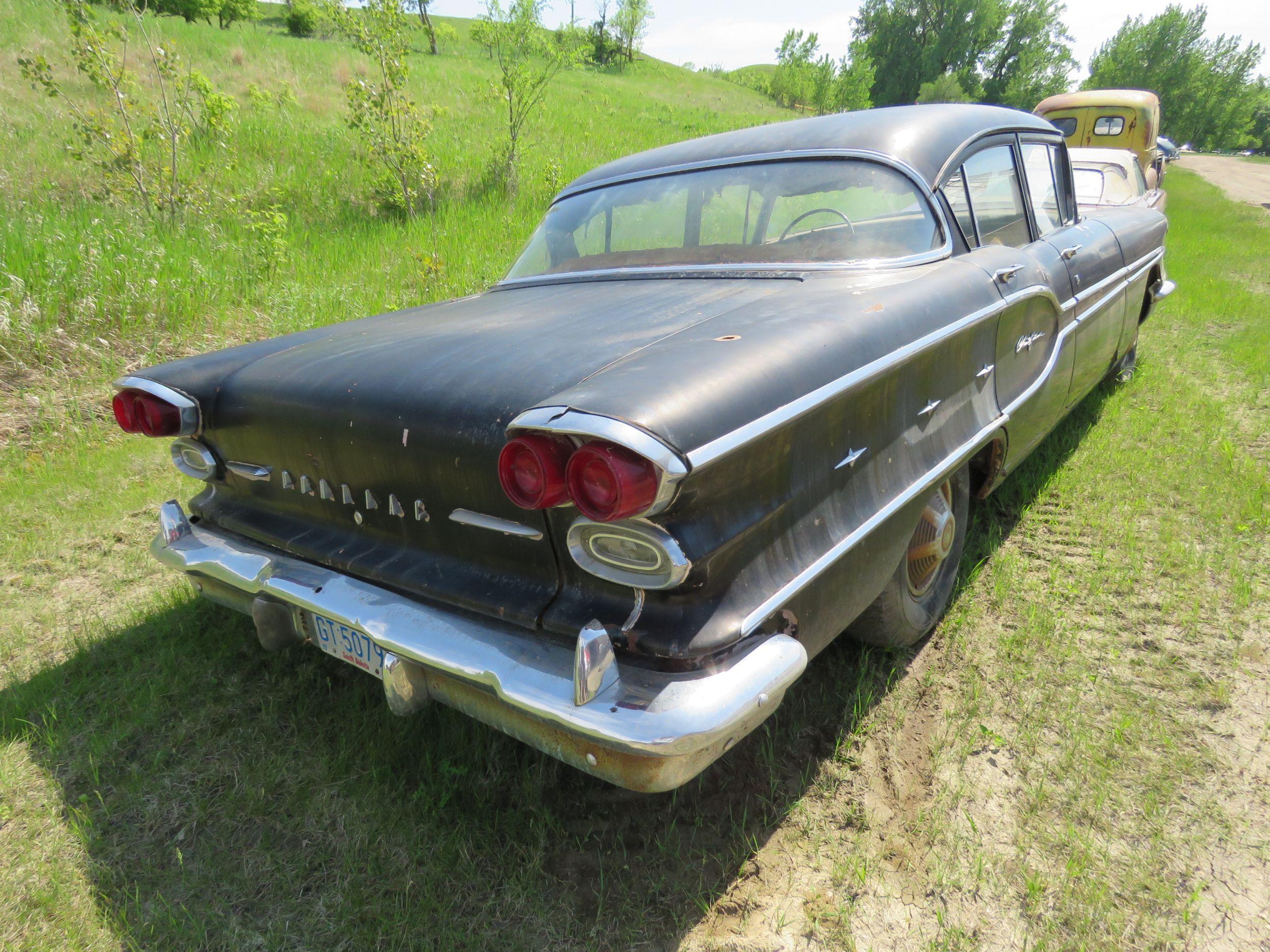 1958 Pontiac Chiefton 4dr Sedan P758H15929