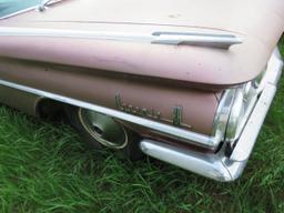 1959 Oldsmobile Dynamic  88 4dr HT 587M32589