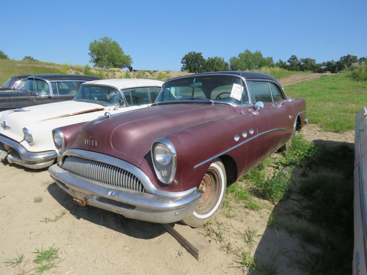 1954 Buick Super 2dr HT 5A1109329