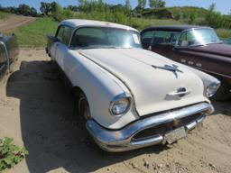 1956 Oldsmobile Holiday 4dr HT 567M6823