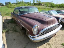 1954 Buick Super 2dr HT 5A1109329