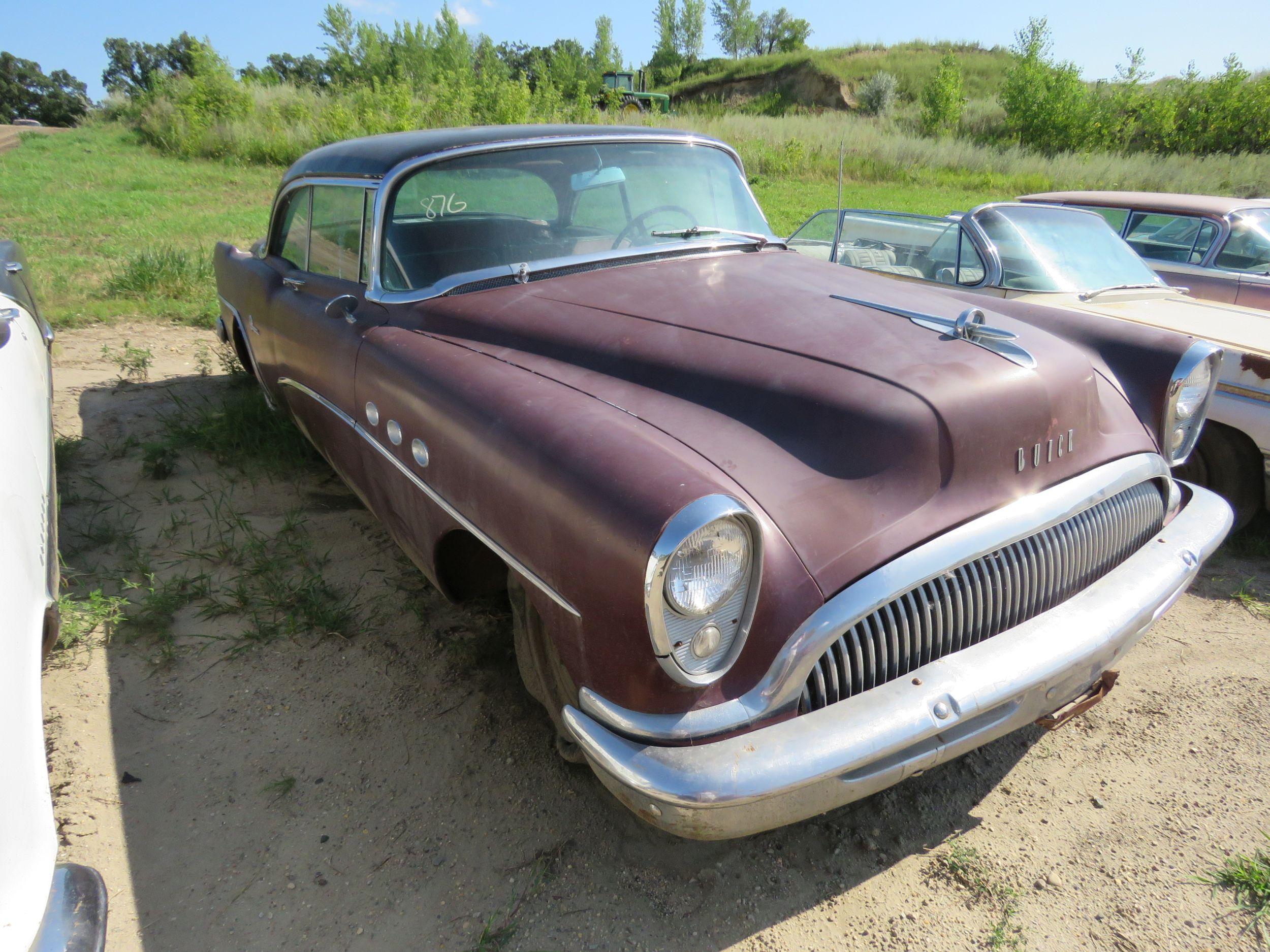 1954 Buick Super 2dr HT 5A1109329