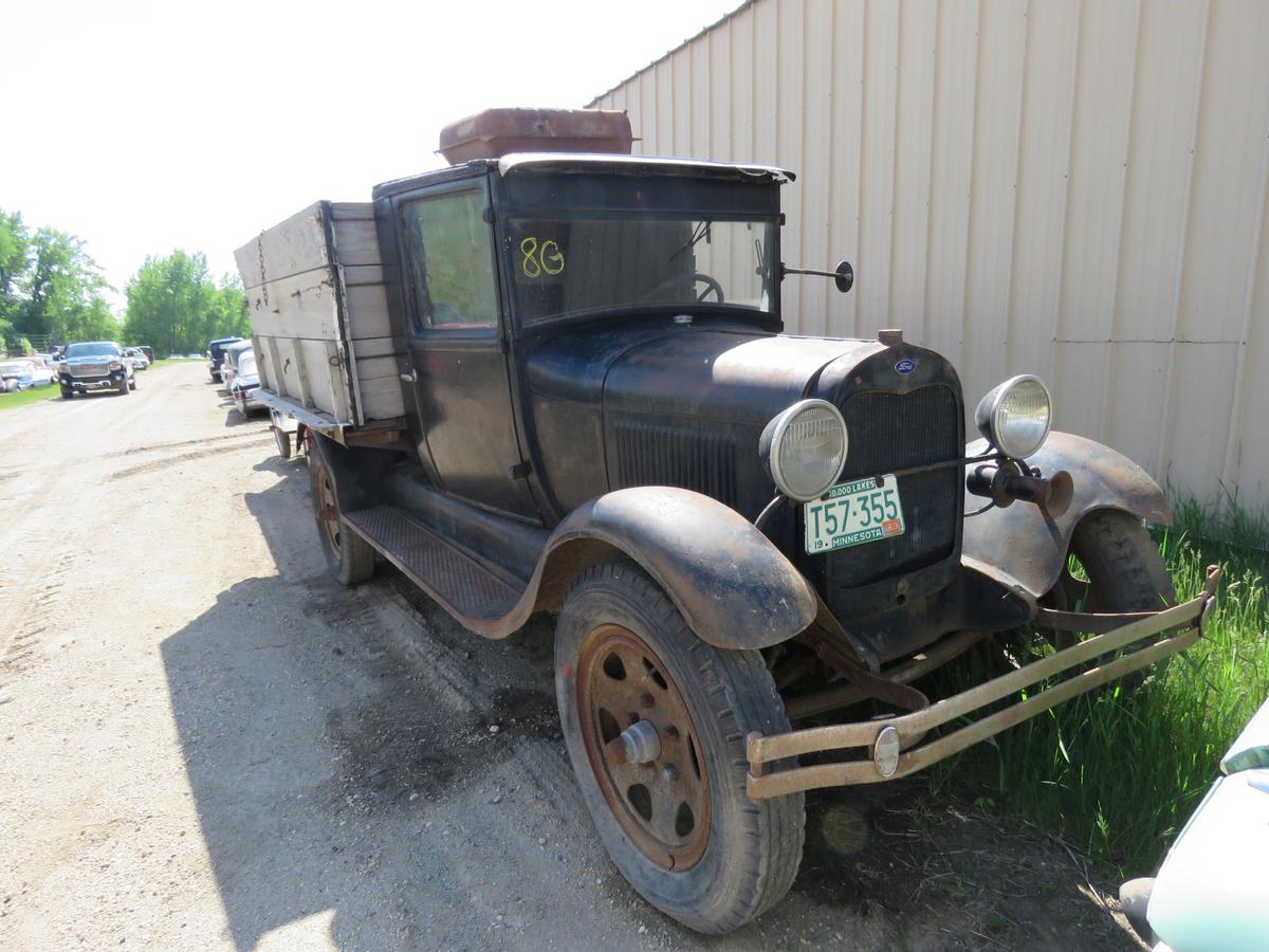 1929 Ford Model A Truck