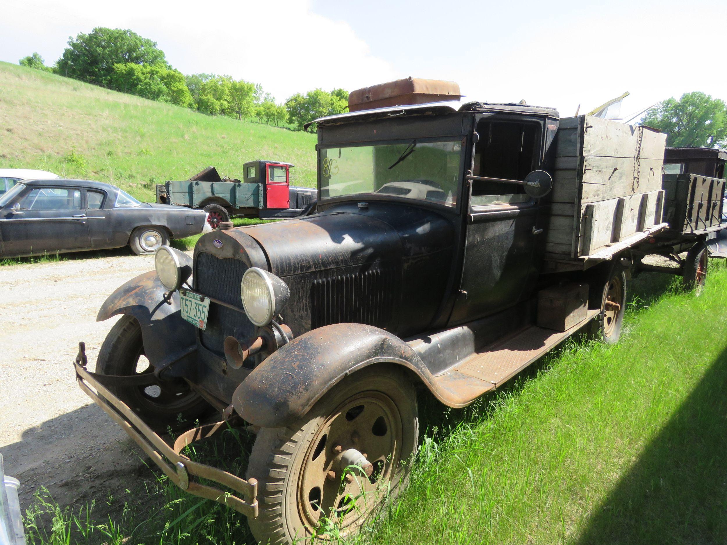 1929 Ford Model A Truck