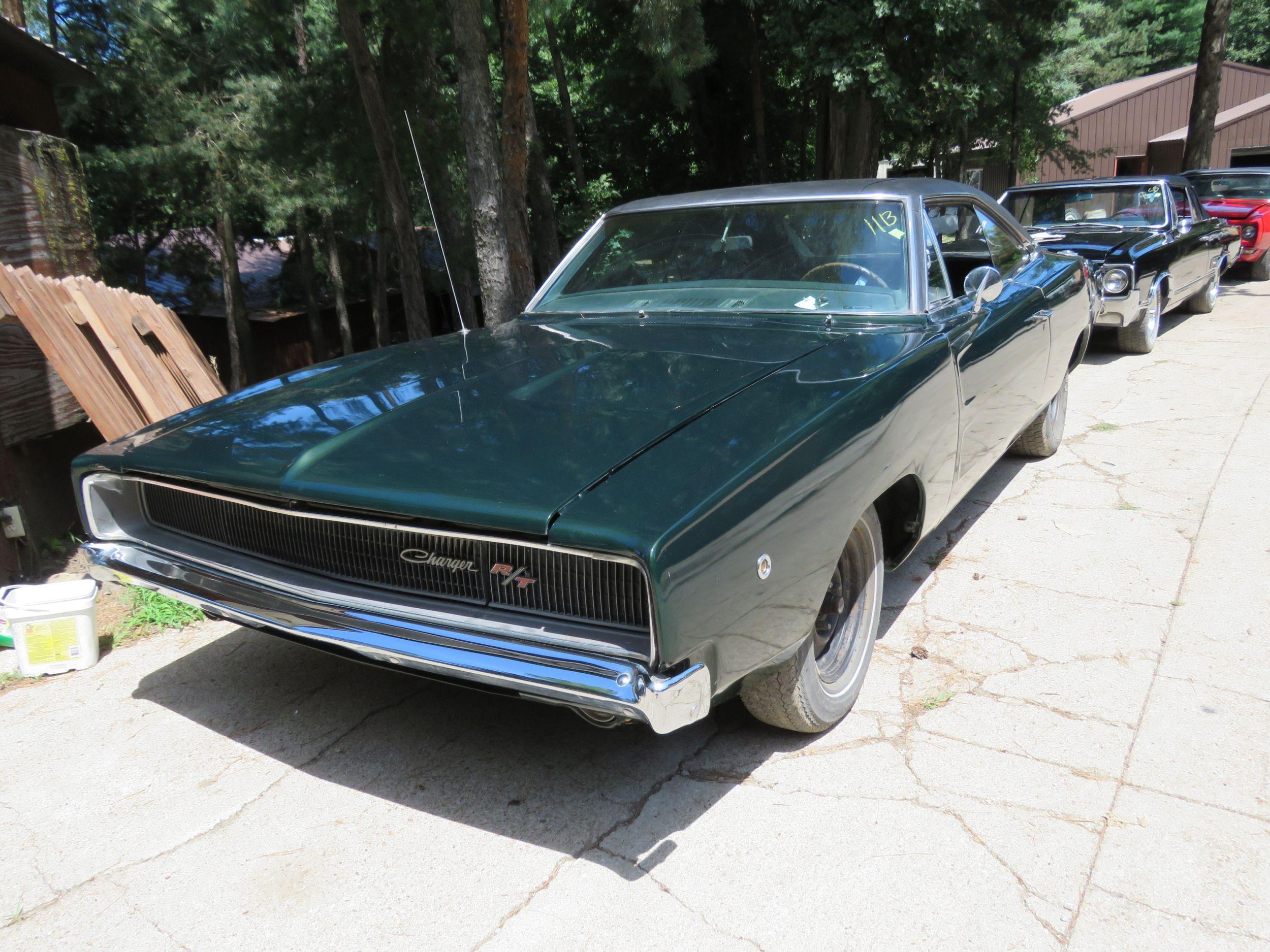 1968 Dodge Charger 2dr HT Coupe