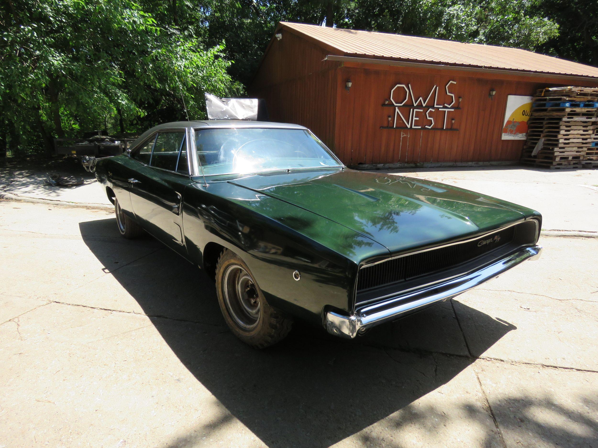 1968 Dodge Charger 2dr HT Coupe