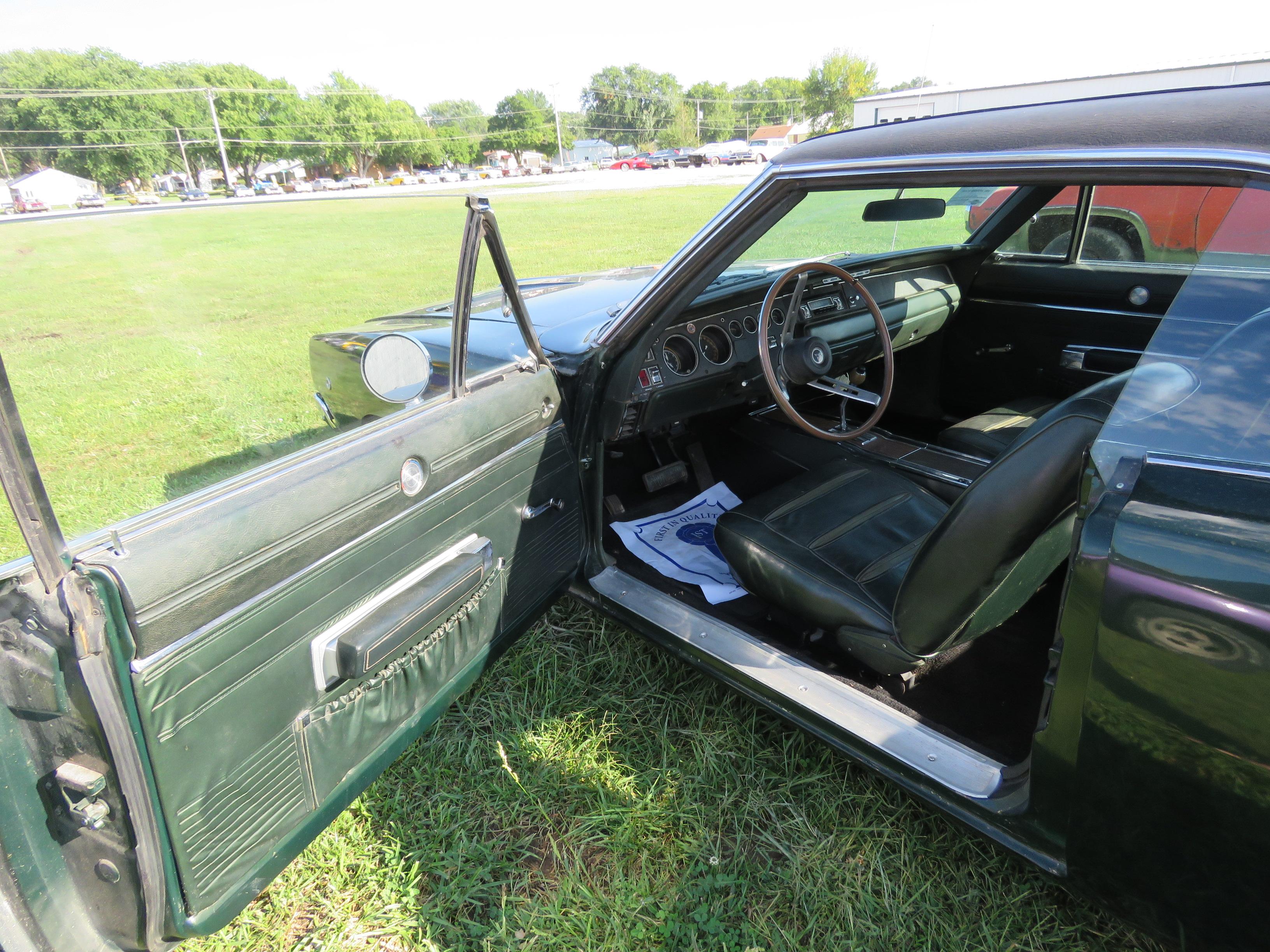 1968 Dodge Charger 2dr HT Coupe