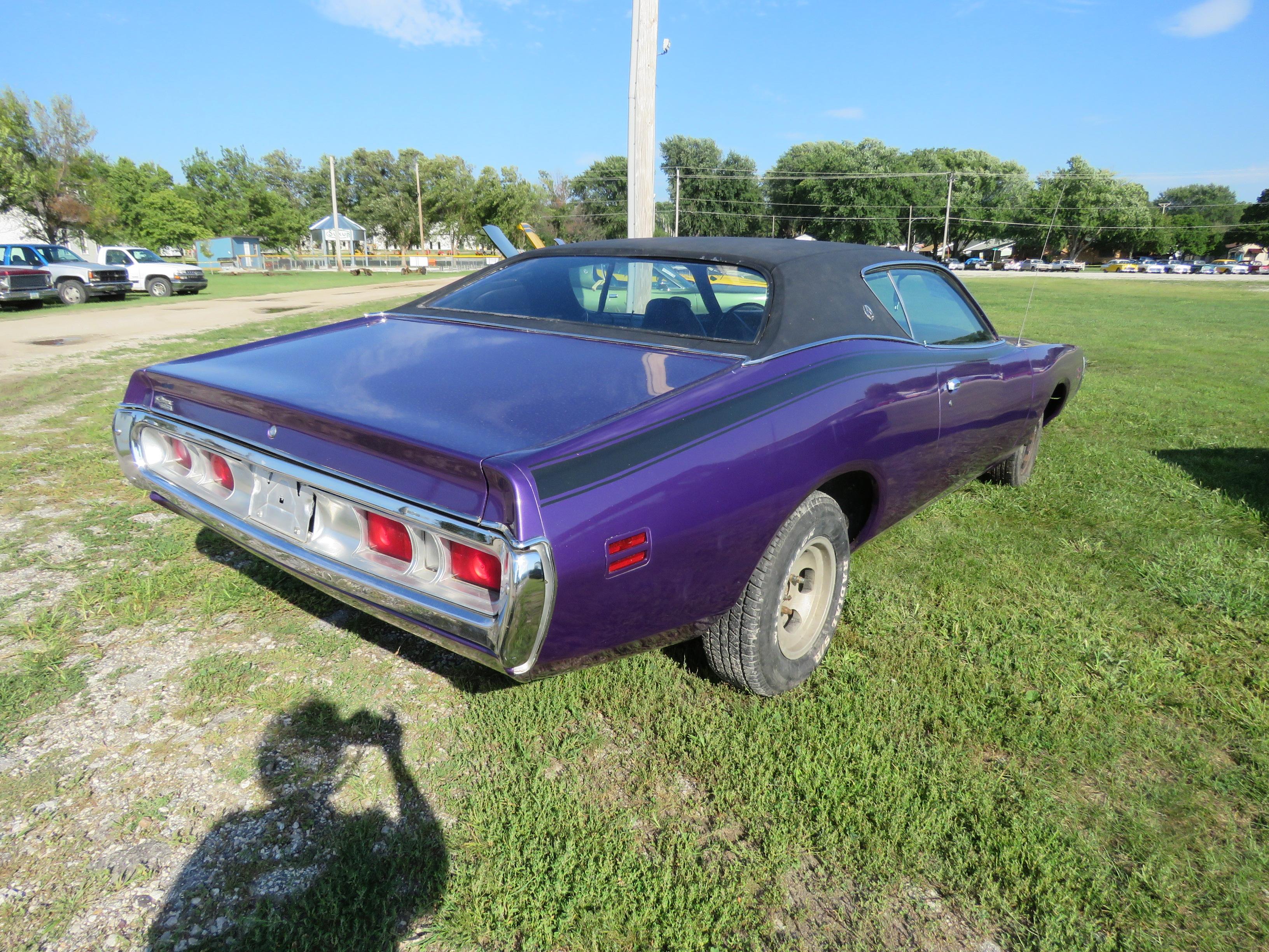 1971 Dodge Charger SE 2dr HT