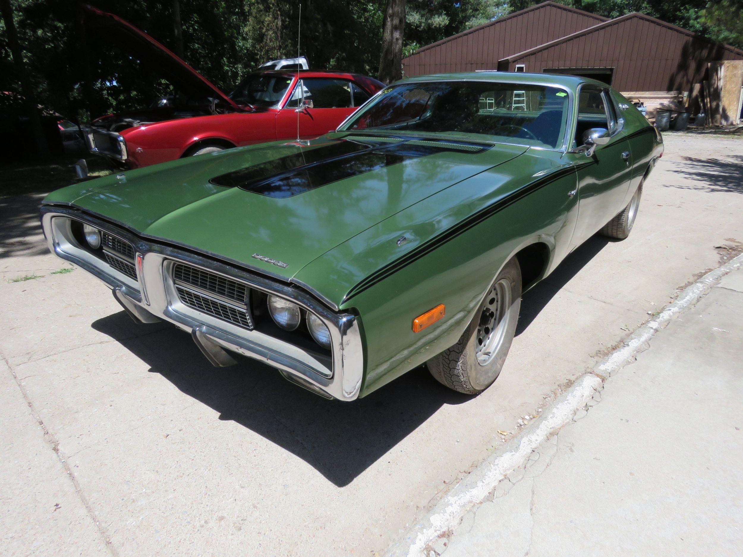 1972 Dodge Charger SE 2dr HT