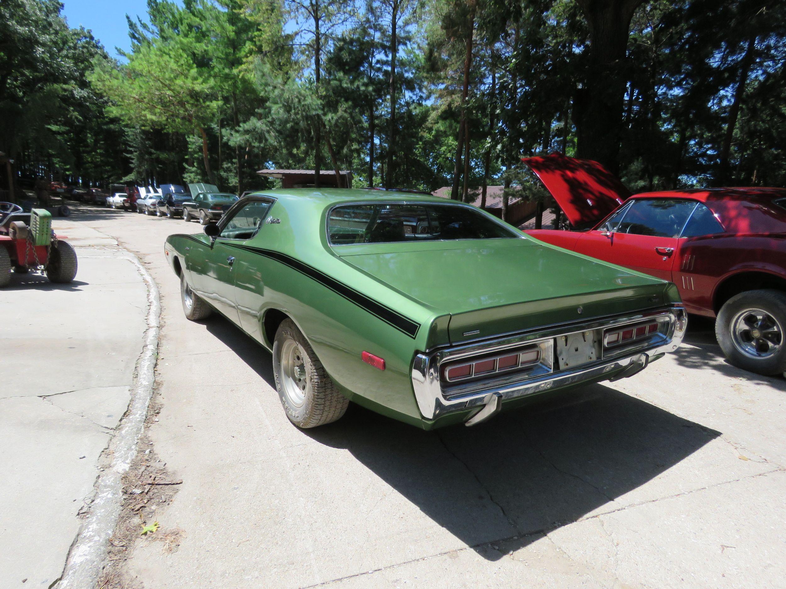 1972 Dodge Charger SE 2dr HT