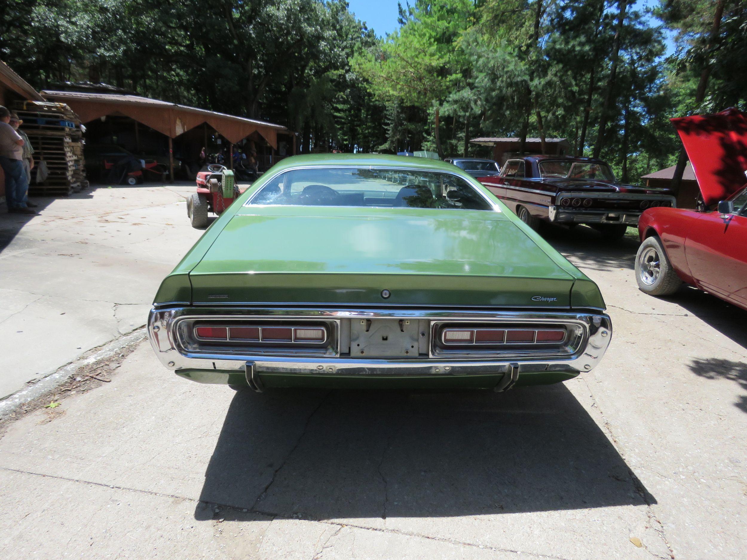 1972 Dodge Charger SE 2dr HT