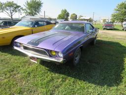 1972 Dodge Challenger 2dr HT