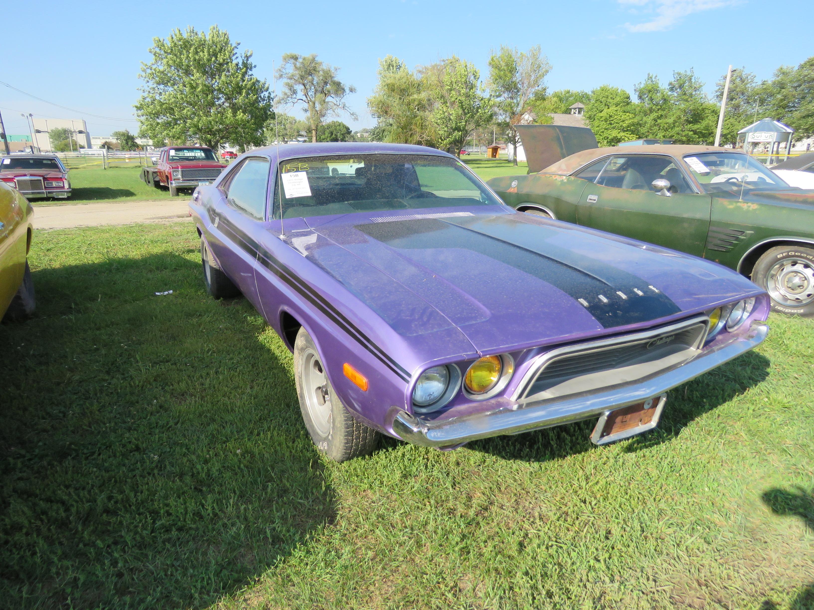 1972 Dodge Challenger 2dr HT