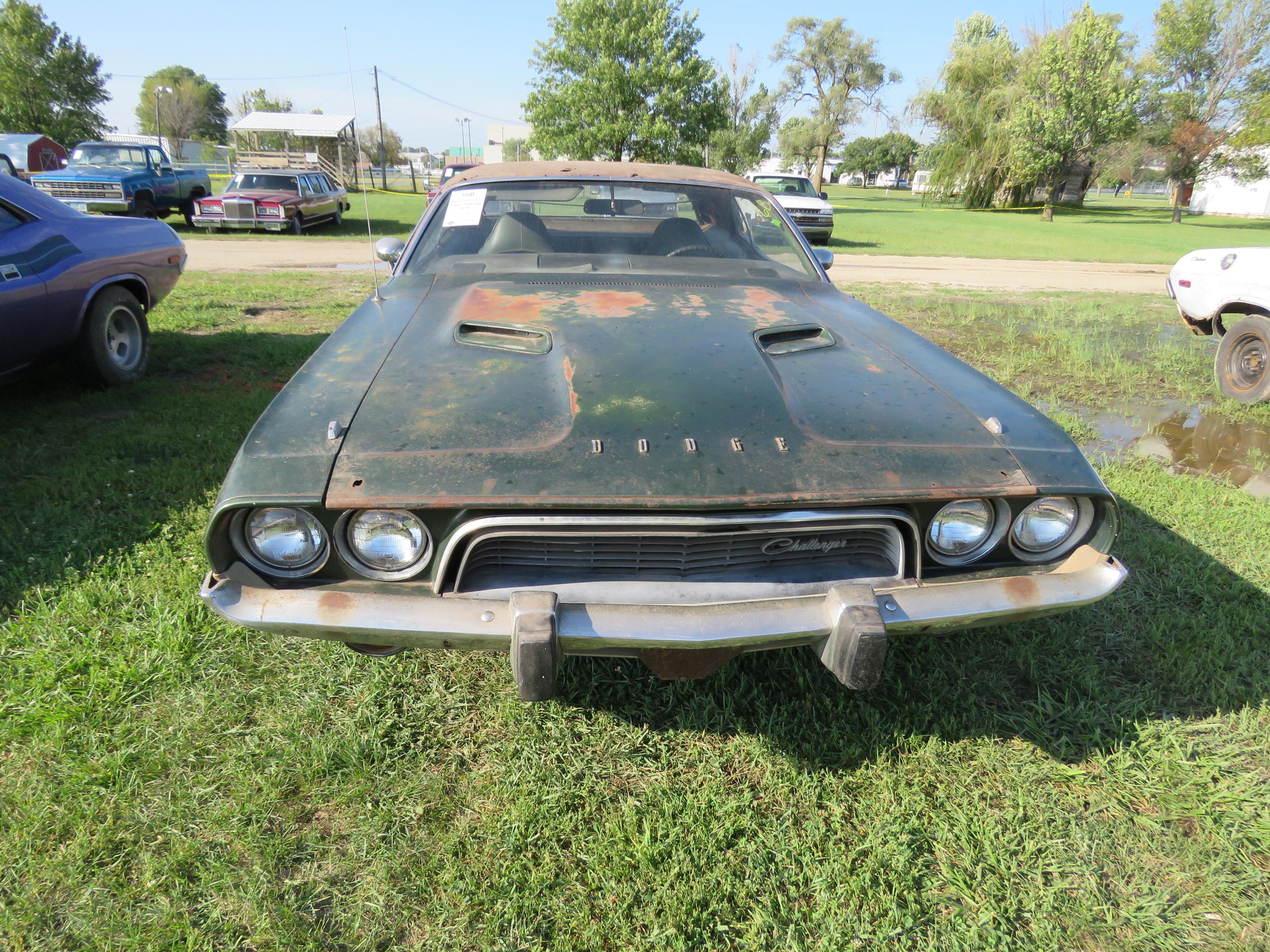 Barn Fresh 1973 Dodge Challenger 2dr HT