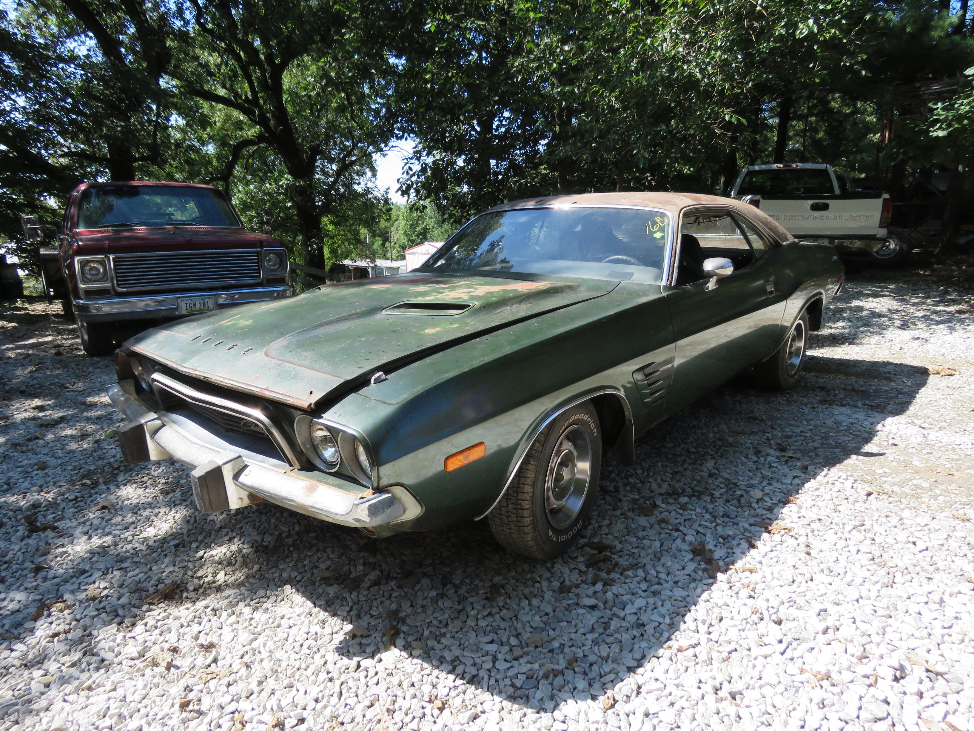 Barn Fresh 1973 Dodge Challenger 2dr HT