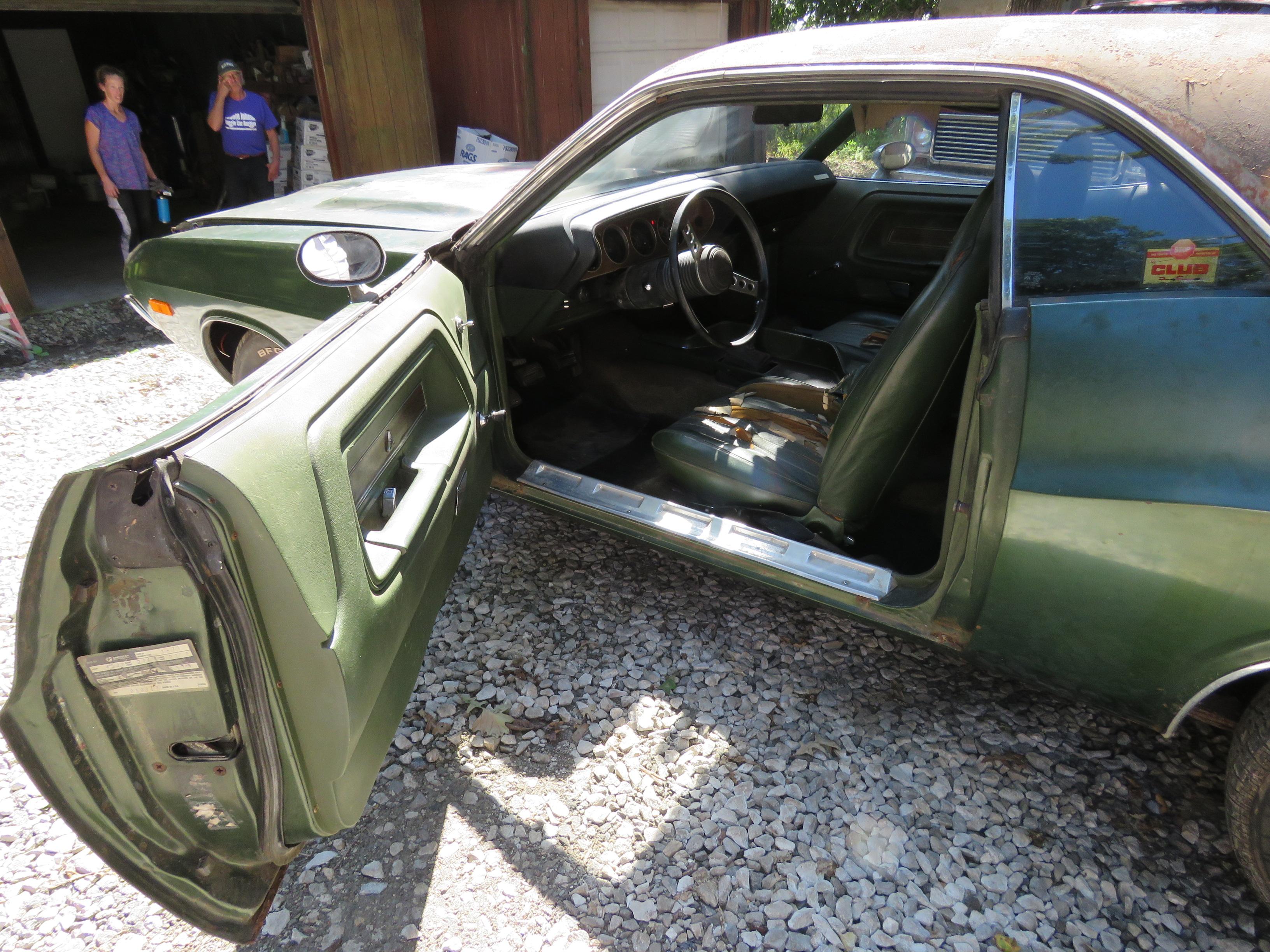 Barn Fresh 1973 Dodge Challenger 2dr HT