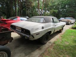 1973 Dodge Challenger 2dr HT